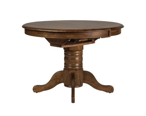 CAROLINA CROSSING PEDESTAL TABLE